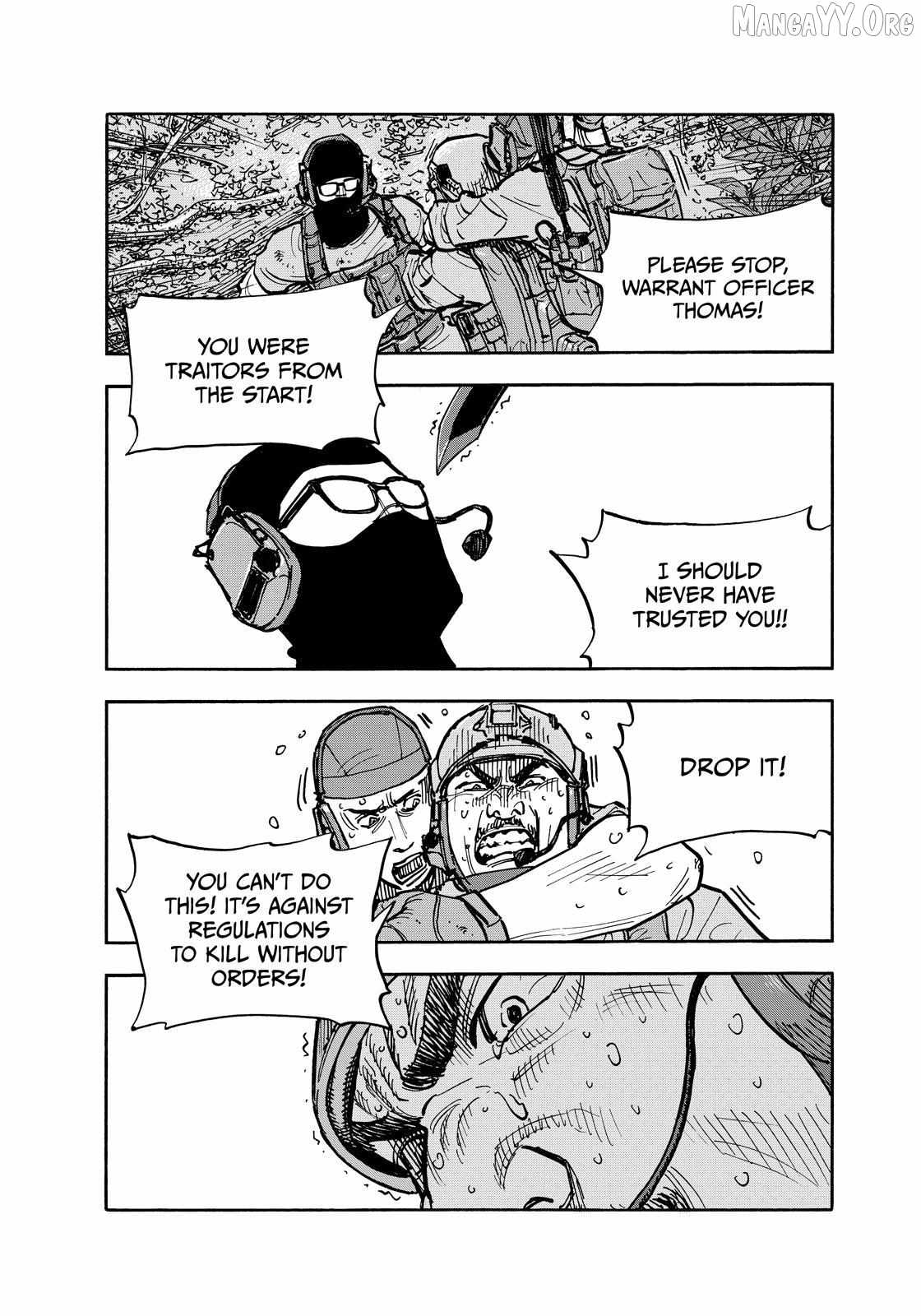 Dear Shimazaki in the Peaceful Land Chapter 122-eng-li - Page 6