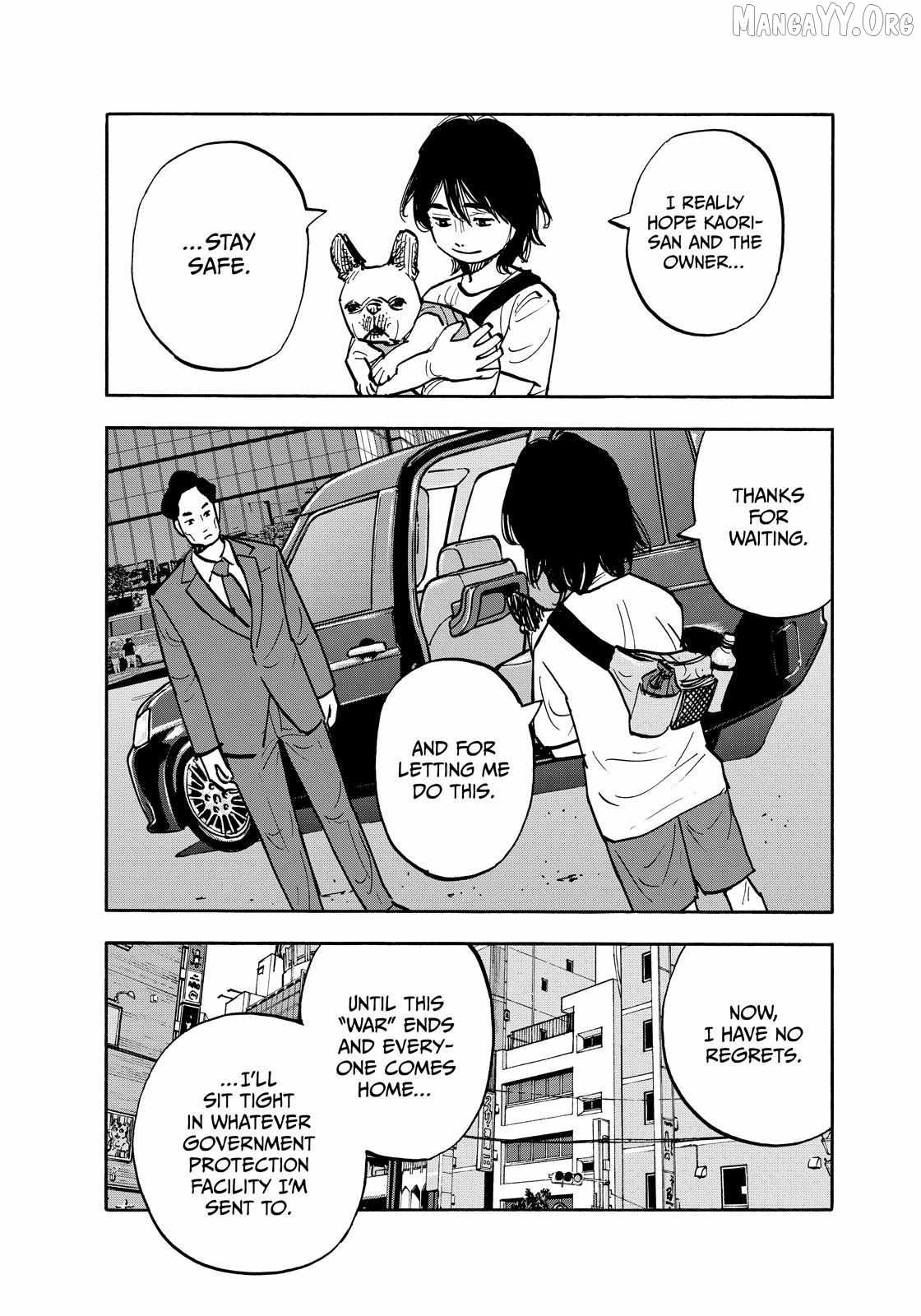 Dear Shimazaki in the Peaceful Land Chapter 123-eng-li - Page 6