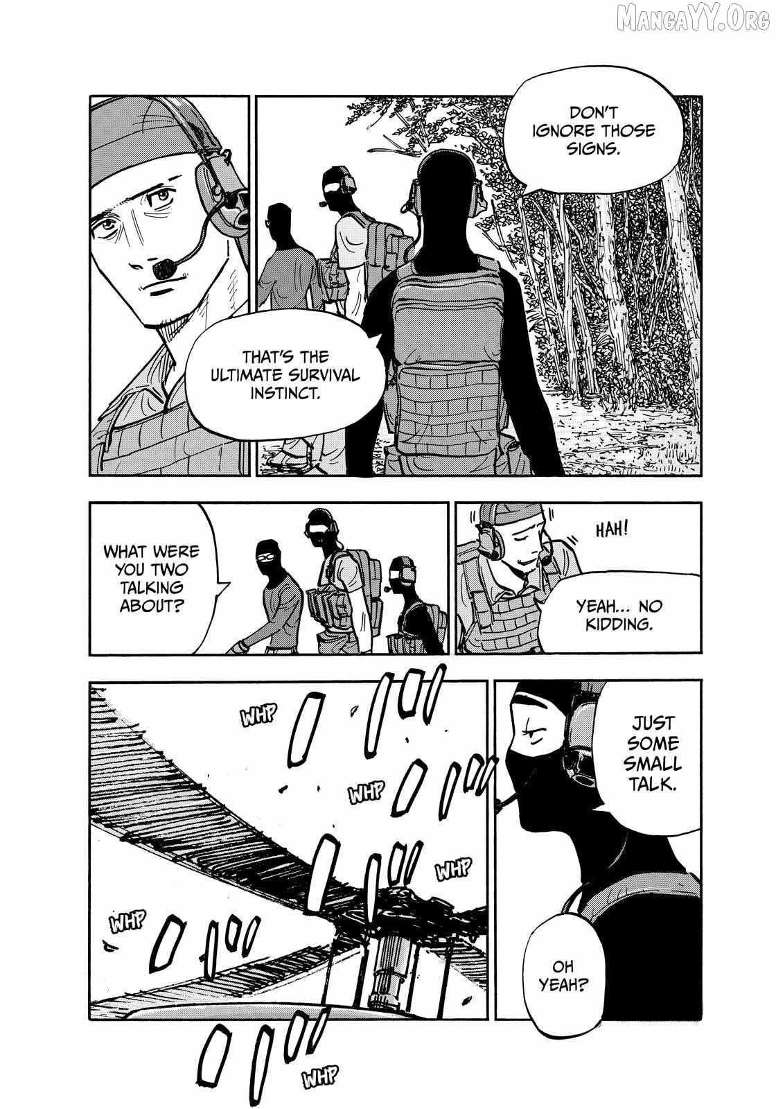 Dear Shimazaki in the Peaceful Land Chapter 122-eng-li - Page 13