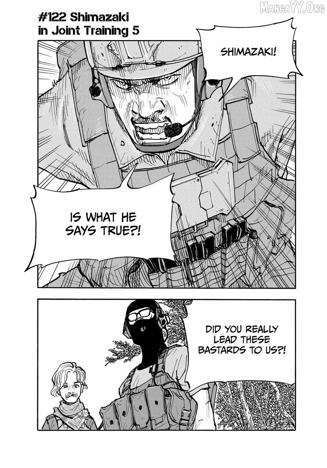 Dear Shimazaki in the Peaceful Land Chapter 122-eng-li - Page 0