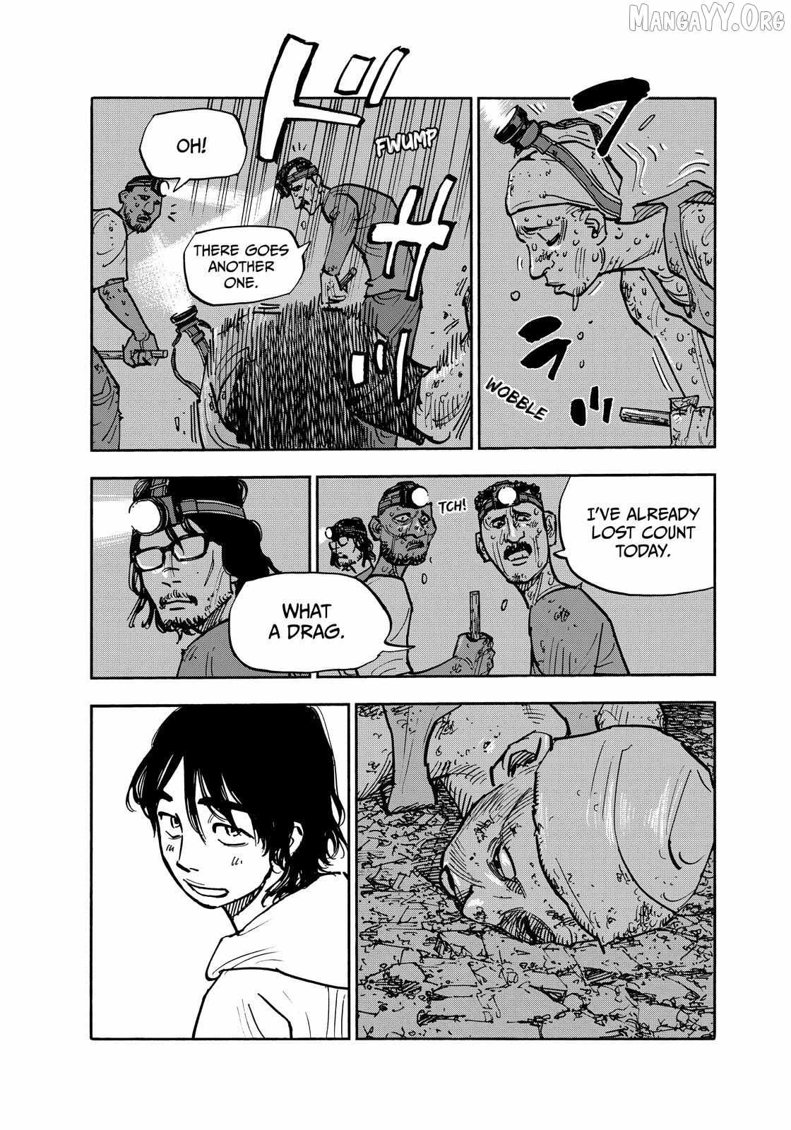 Dear Shimazaki in the Peaceful Land Chapter 124-eng-li - Page 16