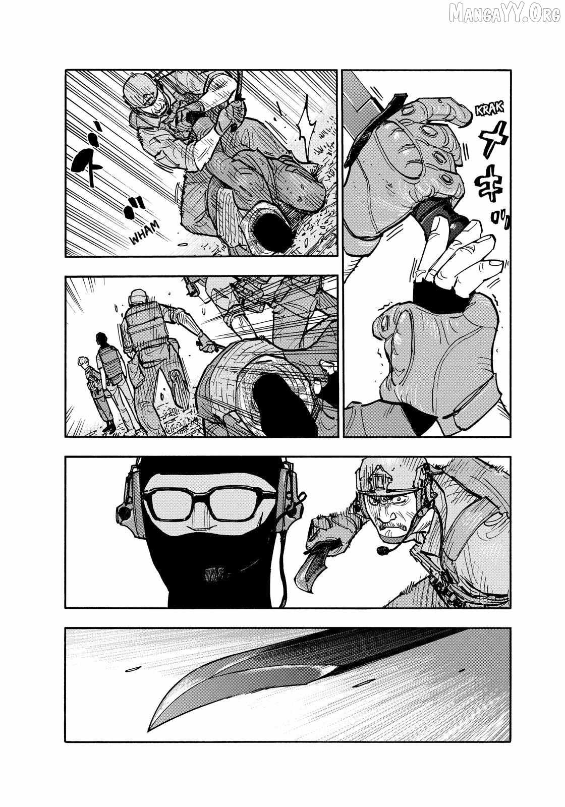Dear Shimazaki in the Peaceful Land Chapter 122-eng-li - Page 4