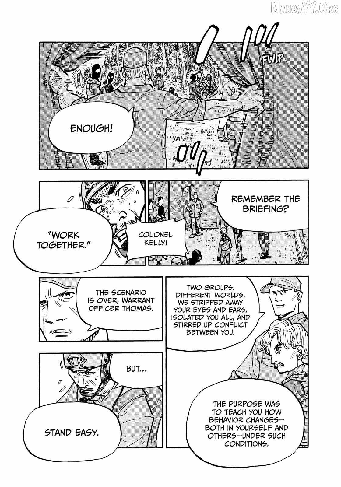 Dear Shimazaki in the Peaceful Land Chapter 122-eng-li - Page 8