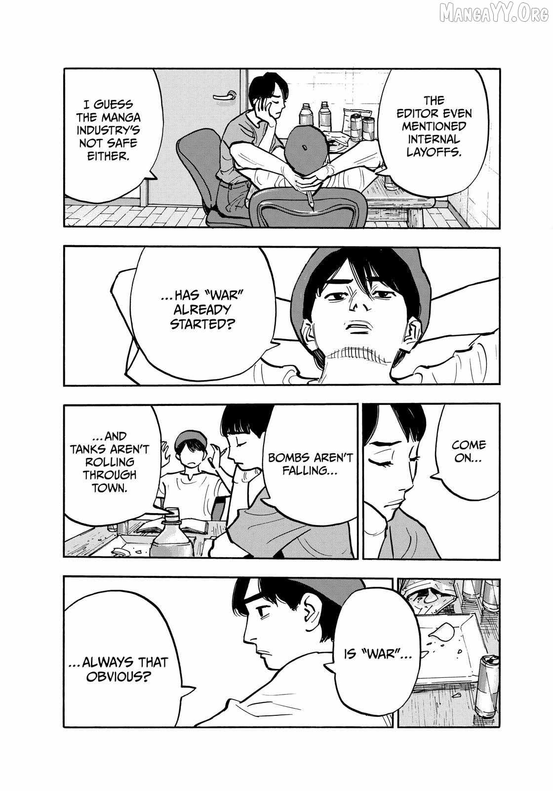 Dear Shimazaki in the Peaceful Land Chapter 123-eng-li - Page 12