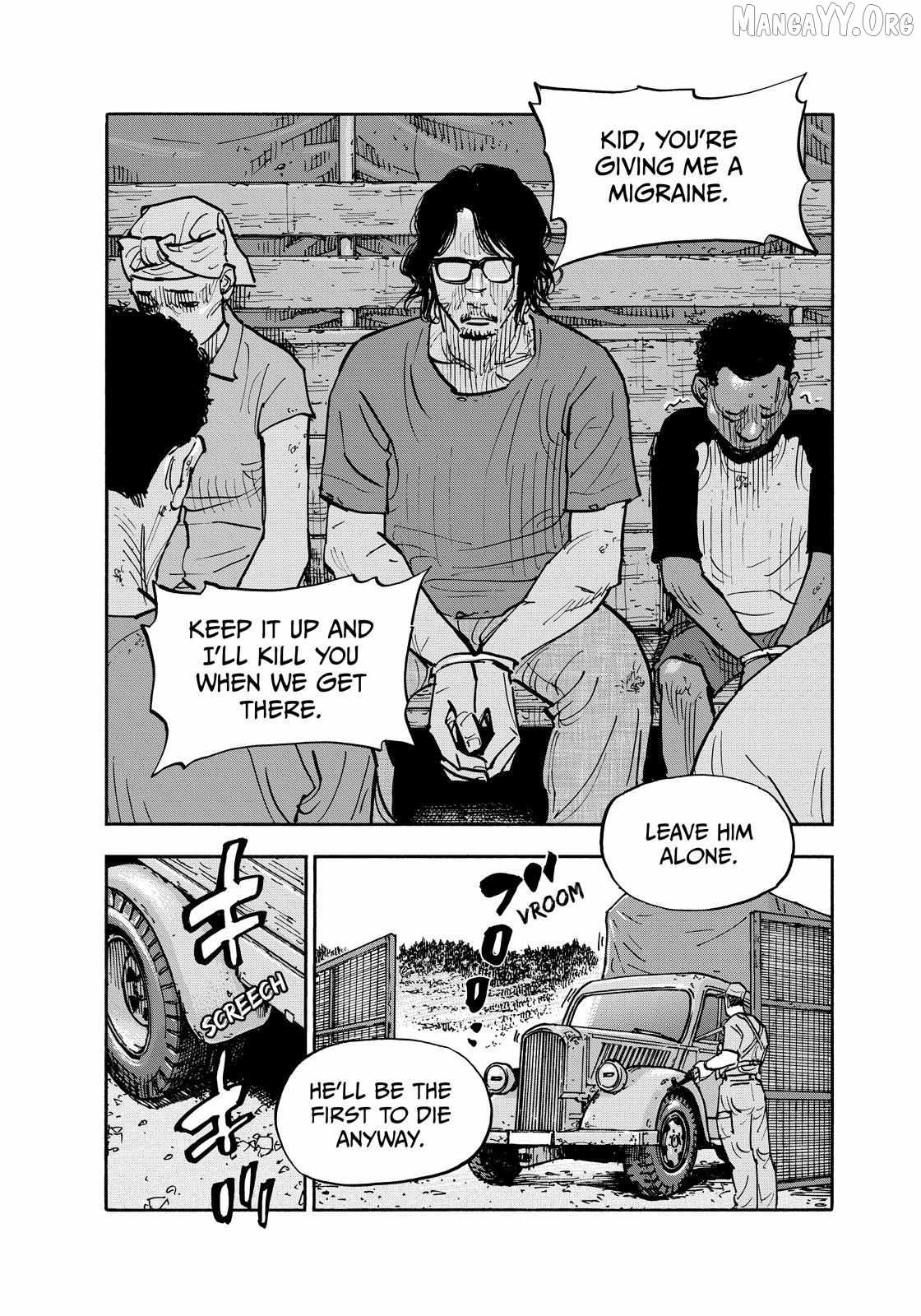 Dear Shimazaki in the Peaceful Land Chapter 124-eng-li - Page 8