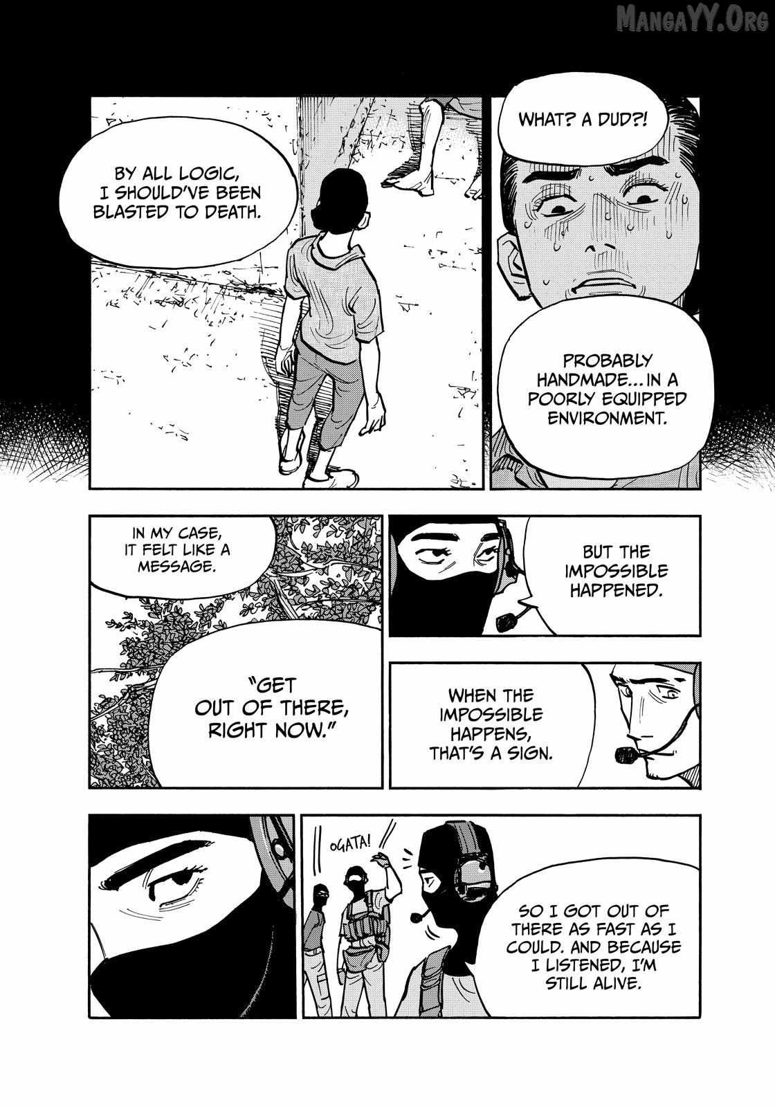 Dear Shimazaki in the Peaceful Land Chapter 122-eng-li - Page 12