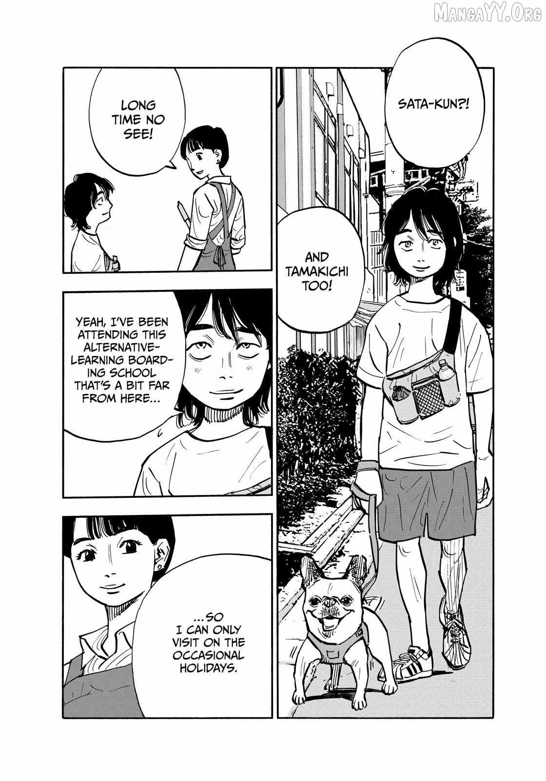 Dear Shimazaki in the Peaceful Land Chapter 123-eng-li - Page 3