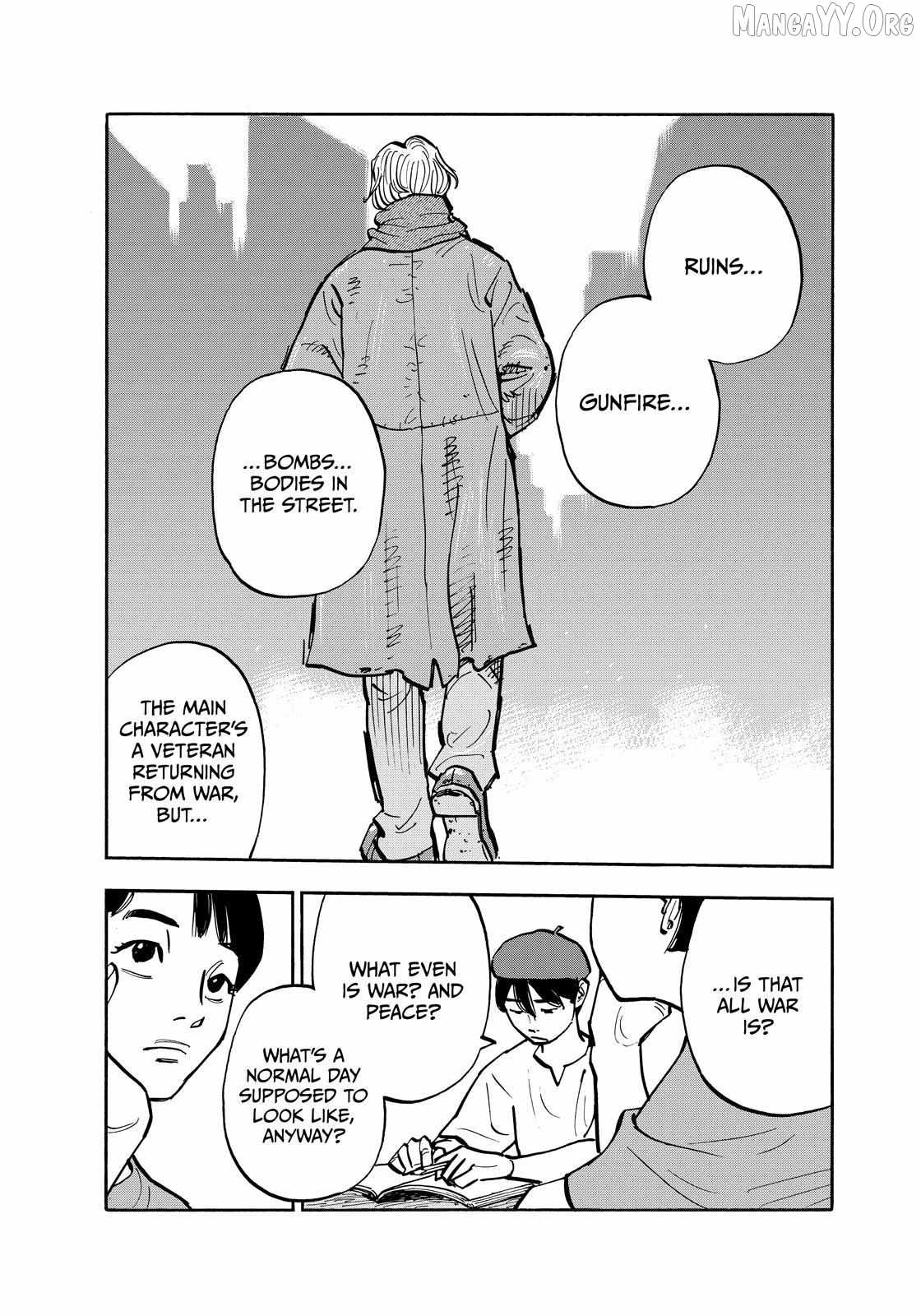 Dear Shimazaki in the Peaceful Land Chapter 123-eng-li - Page 13