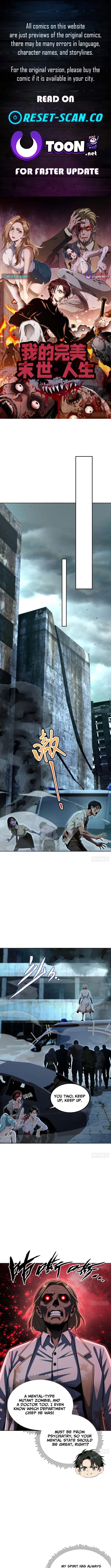 My Perfect Post-Apocalyptic Life Chapter 30-eng-li - Page 1