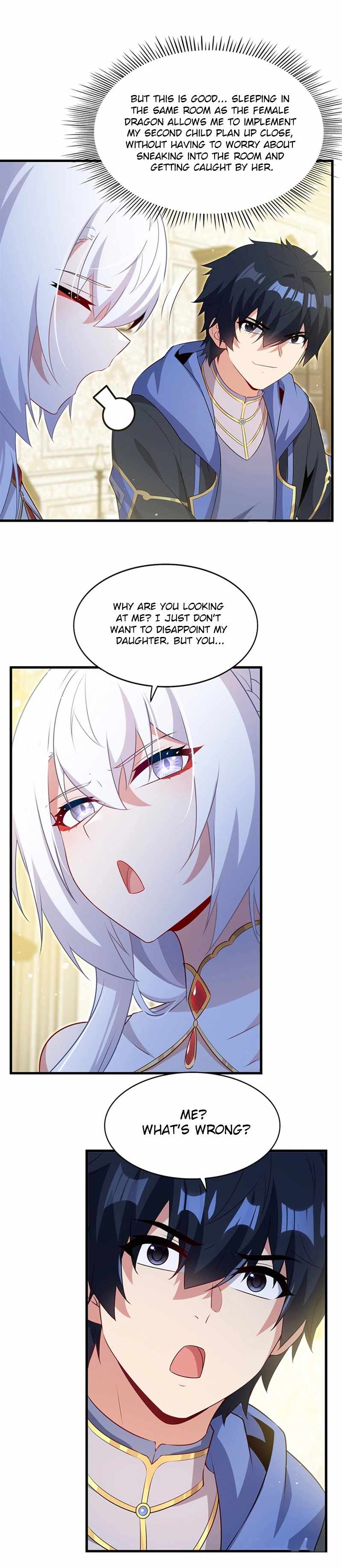 Shut Up, Evil Dragon! I don't want to raise a child with you anymore Chapter 79-eng-li - Page 12