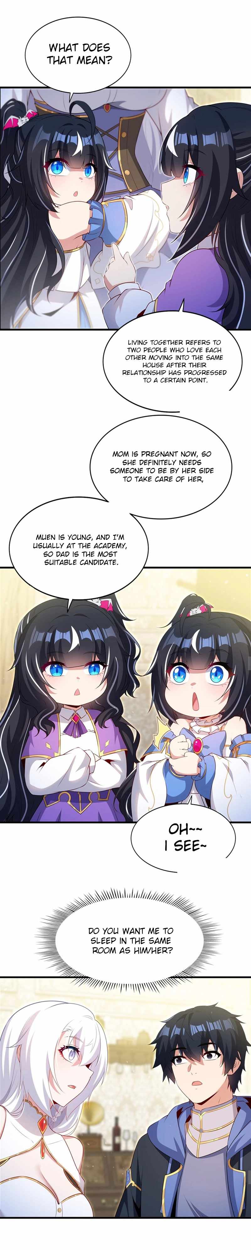 Shut Up, Evil Dragon! I don't want to raise a child with you anymore Chapter 79-eng-li - Page 7