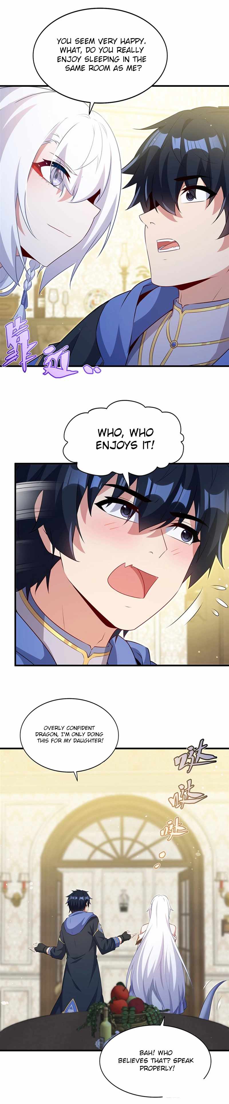 Shut Up, Evil Dragon! I don't want to raise a child with you anymore Chapter 79-eng-li - Page 13