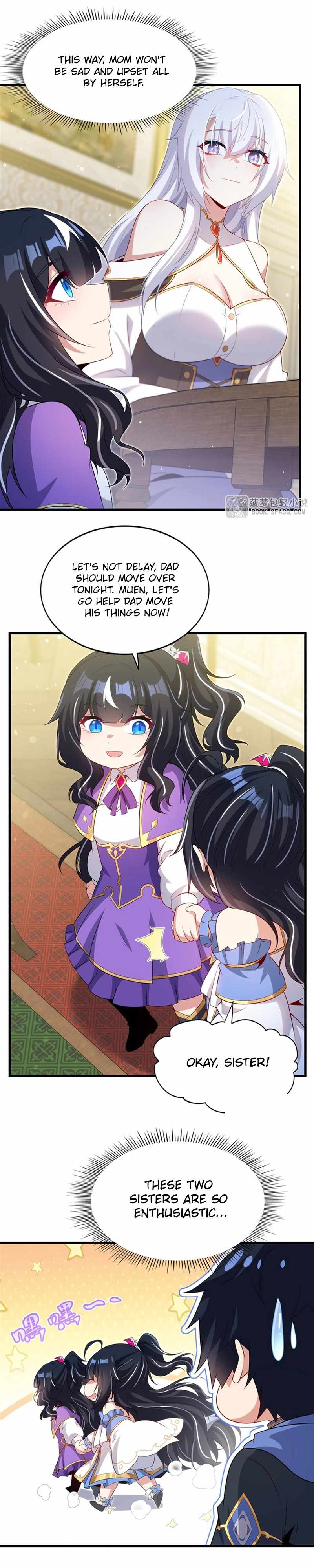 Shut Up, Evil Dragon! I don't want to raise a child with you anymore Chapter 79-eng-li - Page 11