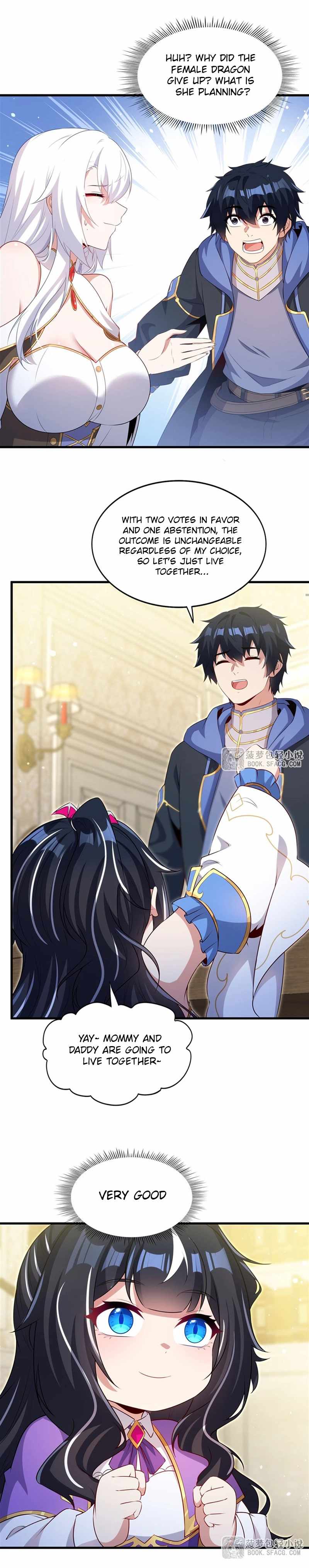 Shut Up, Evil Dragon! I don't want to raise a child with you anymore Chapter 79-eng-li - Page 10