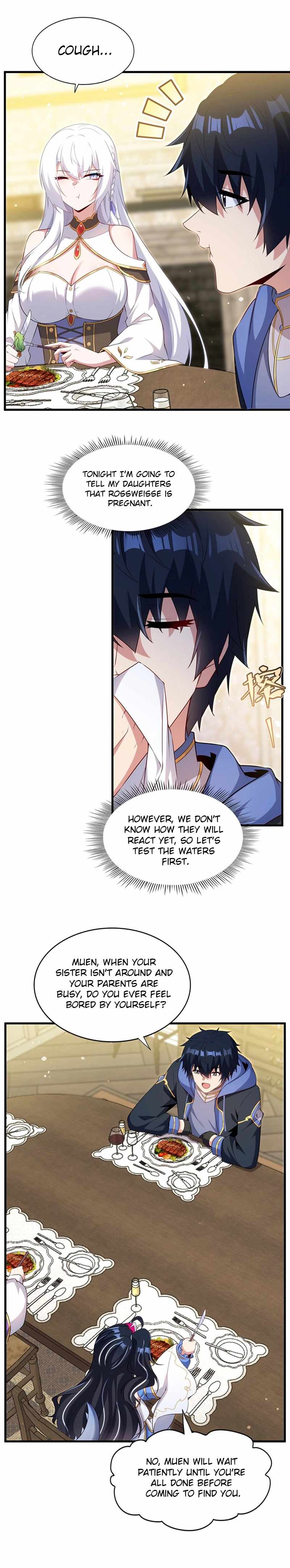 Shut Up, Evil Dragon! I don't want to raise a child with you anymore Chapter 79-eng-li - Page 1