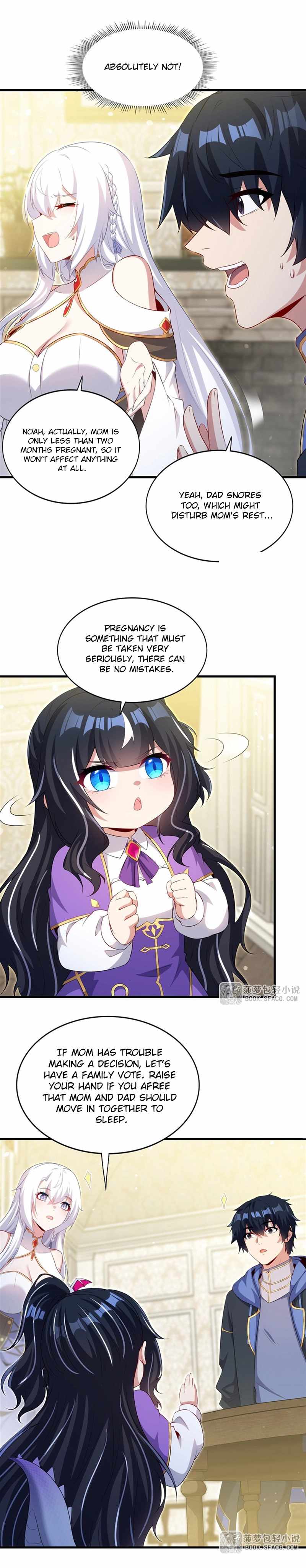 Shut Up, Evil Dragon! I don't want to raise a child with you anymore Chapter 79-eng-li - Page 8