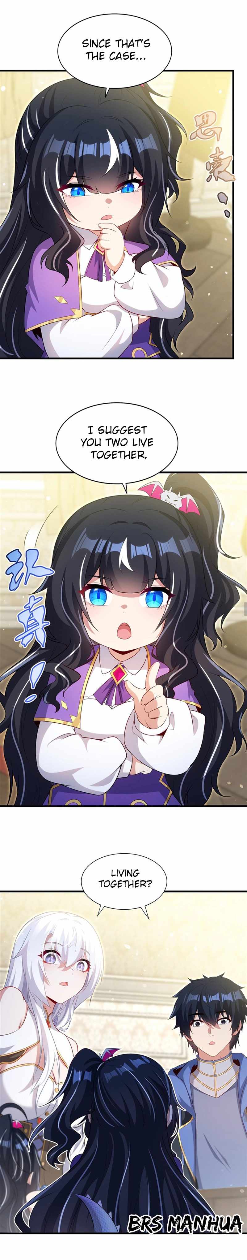 Shut Up, Evil Dragon! I don't want to raise a child with you anymore Chapter 79-eng-li - Page 6