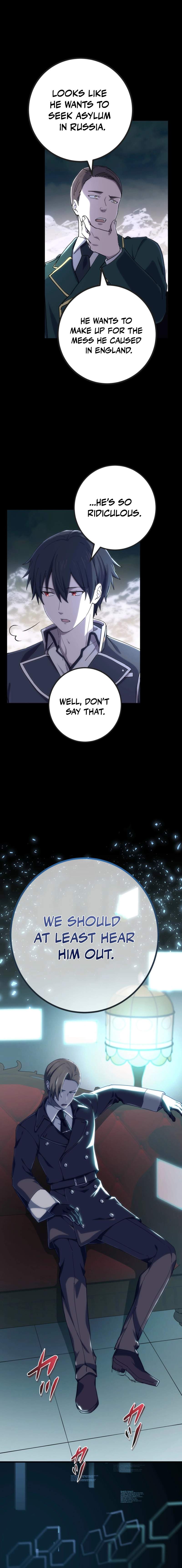 The Reincarnation of the Forbidden Archmage Chapter 156-eng-li - Page 13