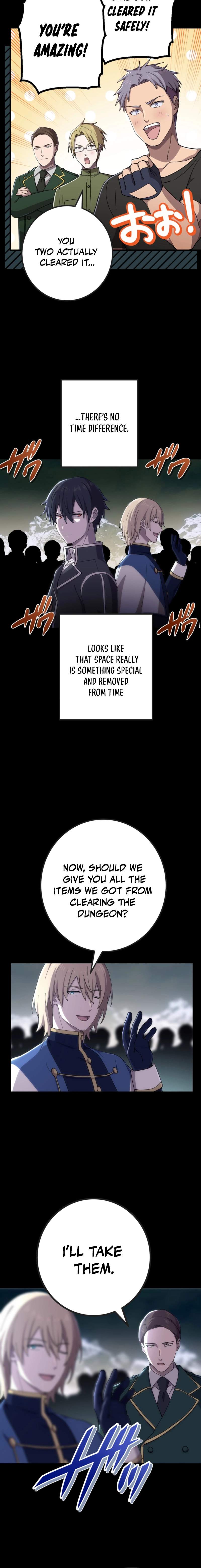 The Reincarnation of the Forbidden Archmage Chapter 156-eng-li - Page 9