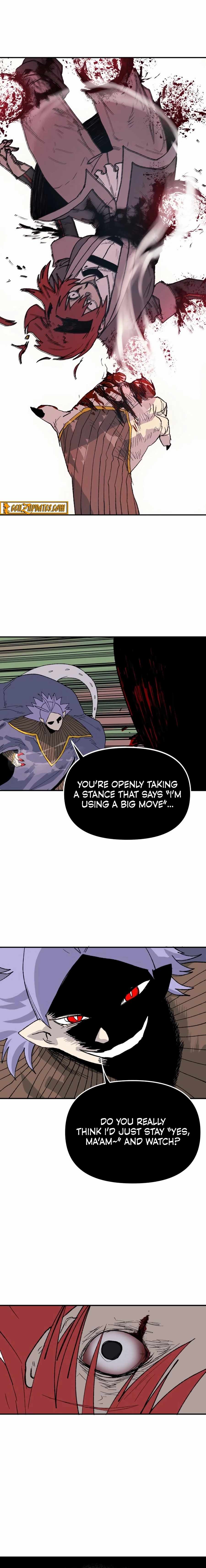 The Tale Of The Skeleton Messenger Chapter 28-eng-li - Page 27
