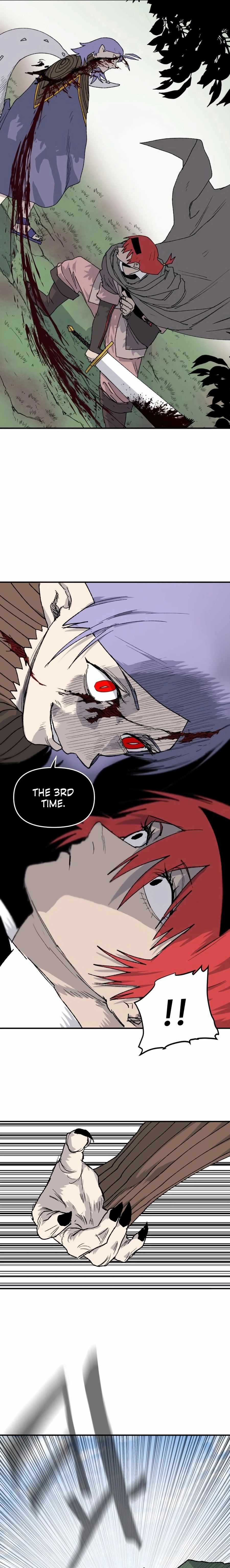 The Tale Of The Skeleton Messenger Chapter 28-eng-li - Page 18