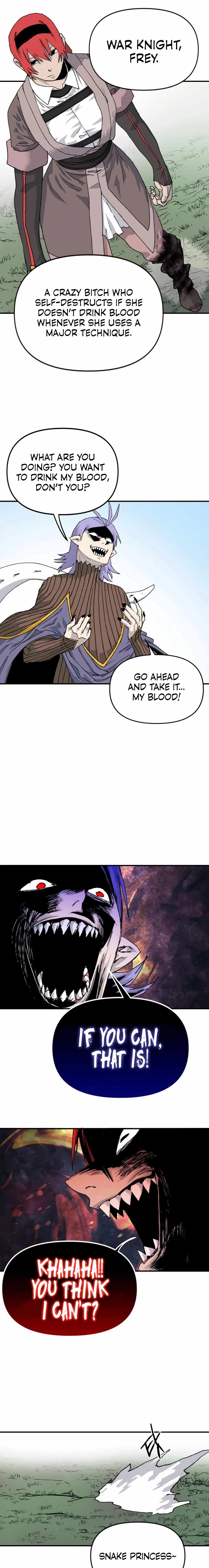 The Tale Of The Skeleton Messenger Chapter 28-eng-li - Page 22