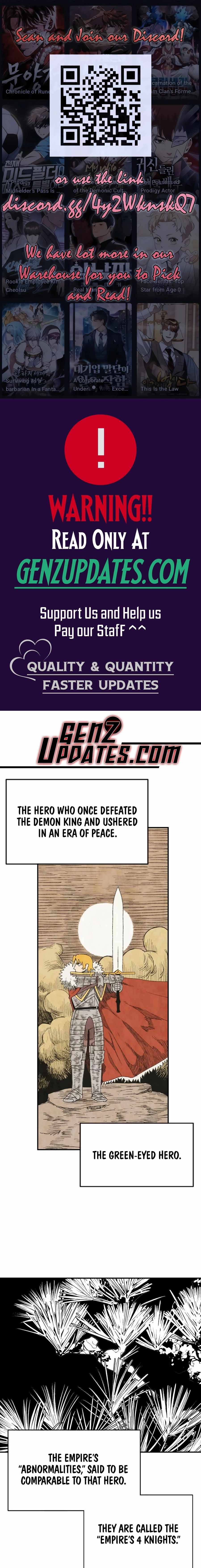 The Tale Of The Skeleton Messenger Chapter 28-eng-li - Page 0