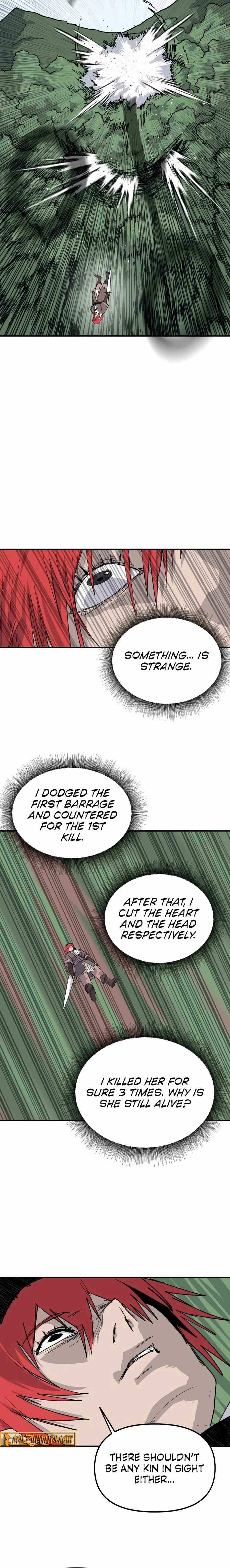 The Tale Of The Skeleton Messenger Chapter 28-eng-li - Page 19