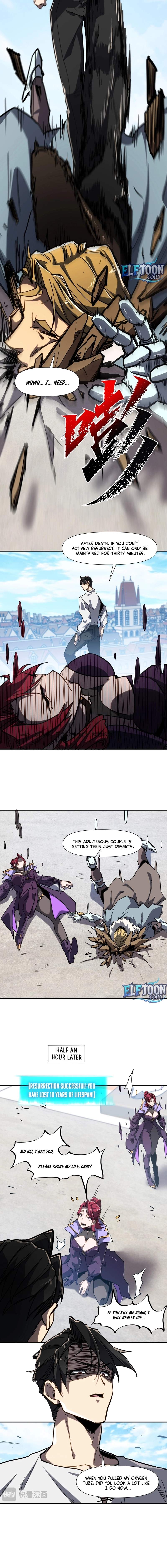 Invincible With Only a Single Point of HP Chapter 17-eng-li - Page 1