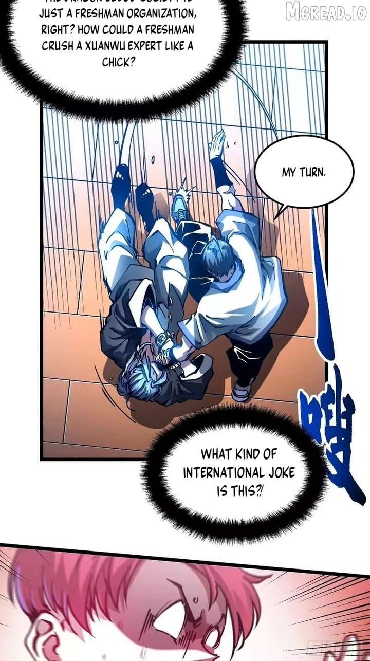 Martial Evolution: Start by Awakening the King of Monsters Chapter 121-eng-li - Page 35