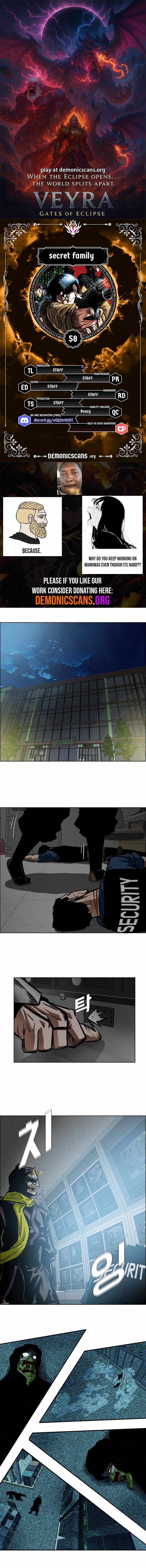 Secret Family Chapter 58-eng-li - Page 0