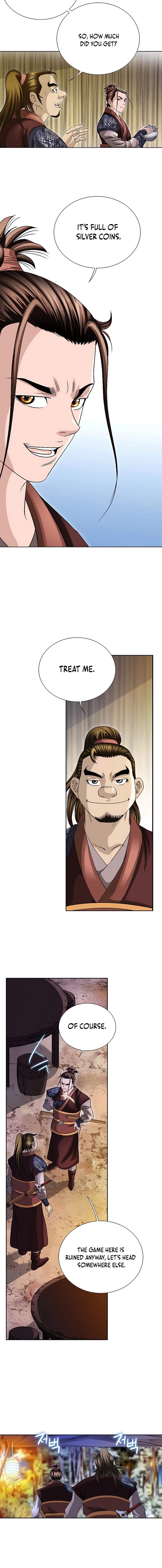 Unrivaled Warrior Chapter 40-eng-li - Page 1