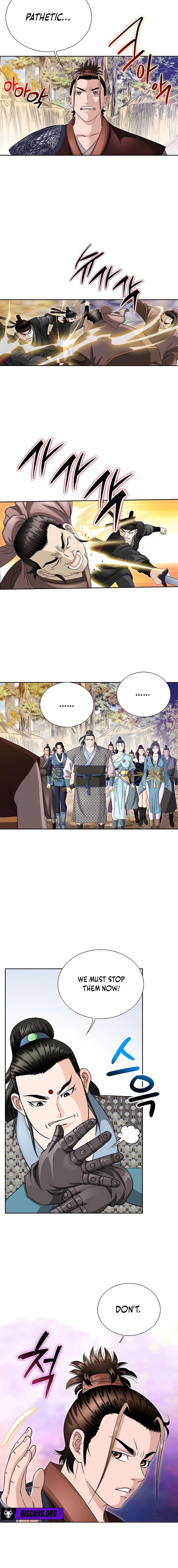 Unrivaled Warrior Chapter 40-eng-li - Page 15