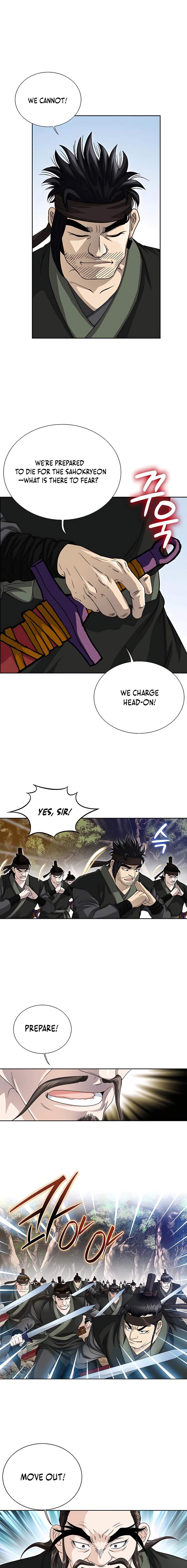 Unrivaled Warrior Chapter 40-eng-li - Page 10