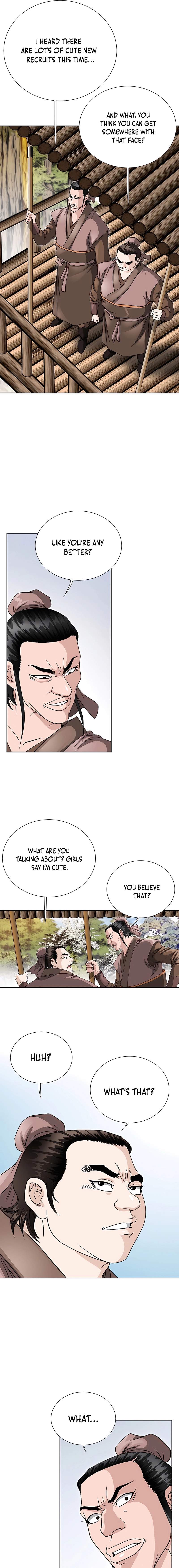 Unrivaled Warrior Chapter 40-eng-li - Page 12