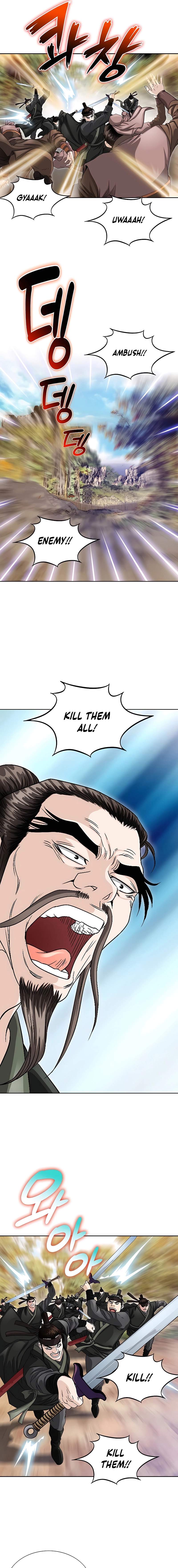 Unrivaled Warrior Chapter 40-eng-li - Page 14