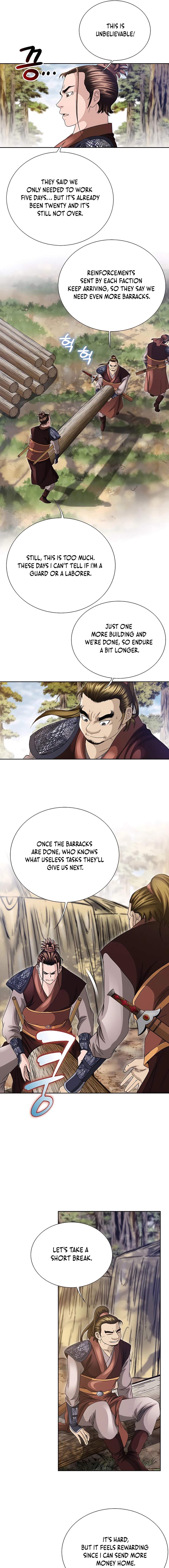 Unrivaled Warrior Chapter 40-eng-li - Page 4