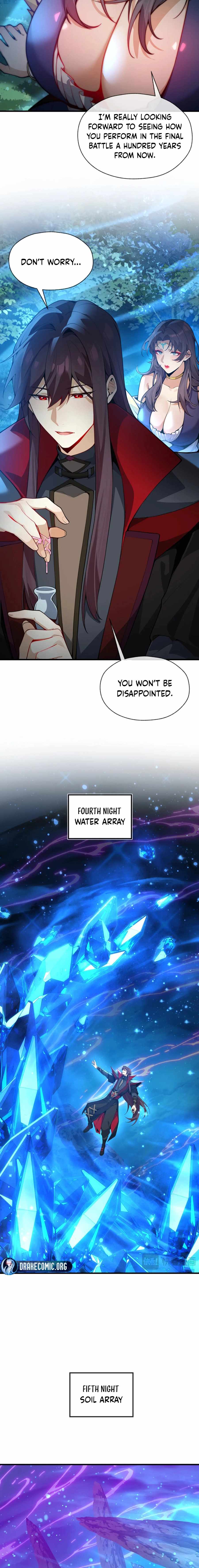 I, The Demon Lord am being targeted by my female Disciples! Chapter 121-eng-li - Page 5