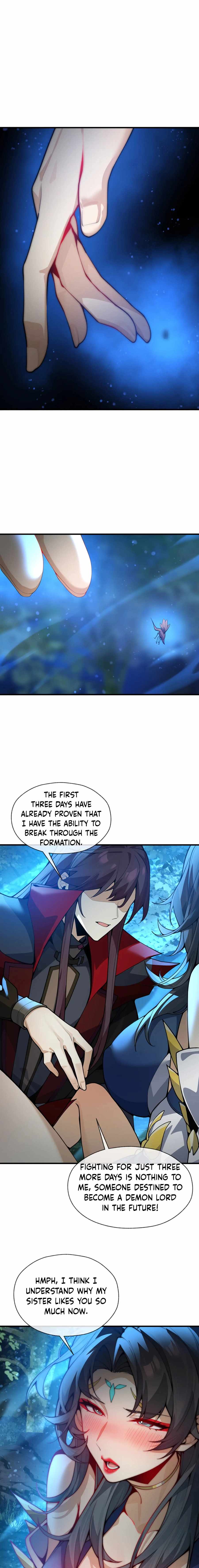 I, The Demon Lord am being targeted by my female Disciples! Chapter 121-eng-li - Page 4