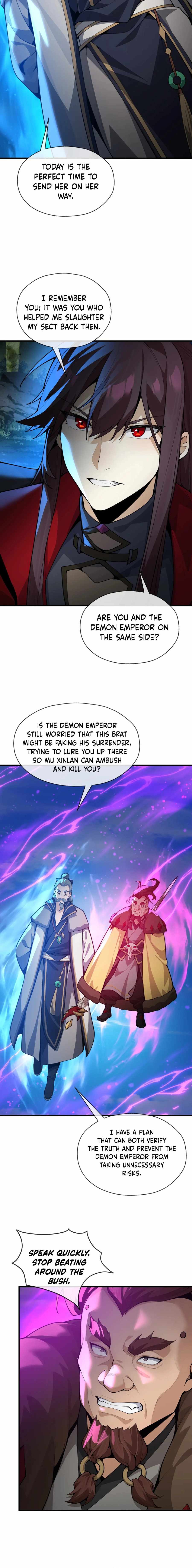 I, The Demon Lord am being targeted by my female Disciples! Chapter 121-eng-li - Page 13