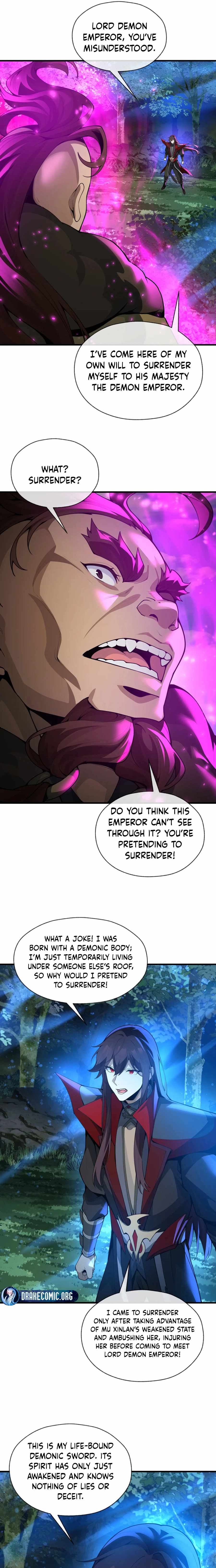 I, The Demon Lord am being targeted by my female Disciples! Chapter 121-eng-li - Page 10