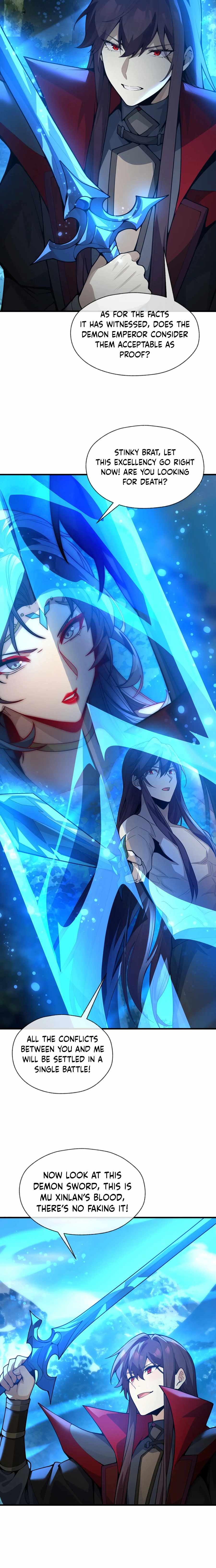 I, The Demon Lord am being targeted by my female Disciples! Chapter 121-eng-li - Page 11