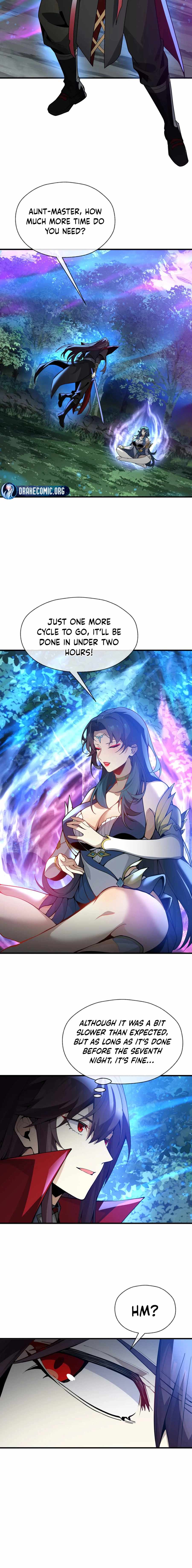 I, The Demon Lord am being targeted by my female Disciples! Chapter 121-eng-li - Page 7