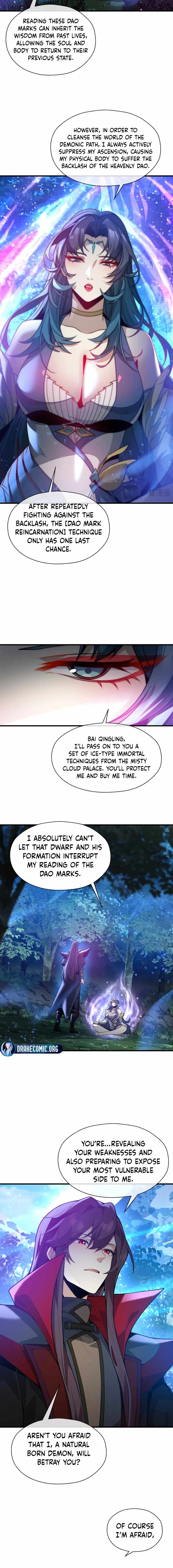 I, The Demon Lord am being targeted by my female Disciples! Chapter 121-eng-li - Page 1