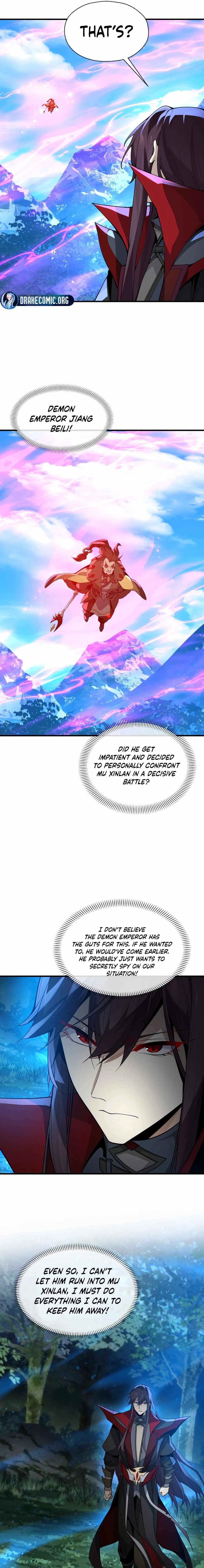 I, The Demon Lord am being targeted by my female Disciples! Chapter 121-eng-li - Page 8