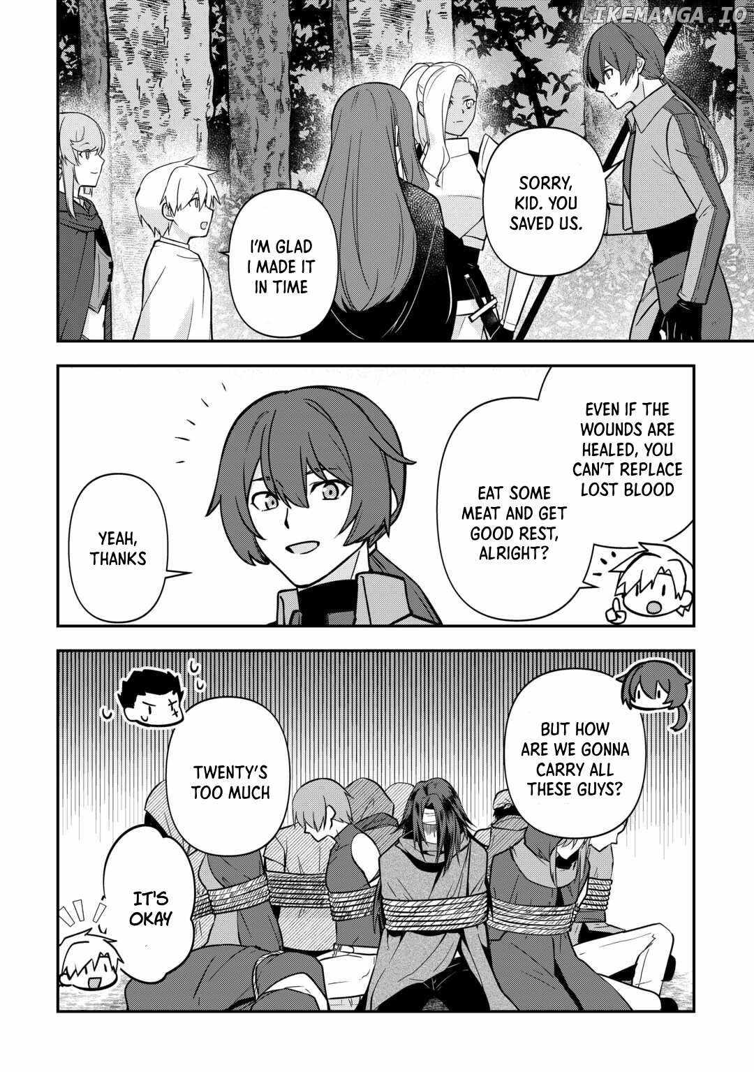 Kizokuka Sannan no Nariagari Life Chapter 7-eng-li - Page 7