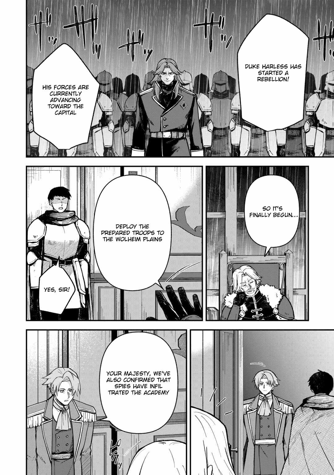 Kizokuka Sannan no Nariagari Life Chapter 14-eng-li - Page 3
