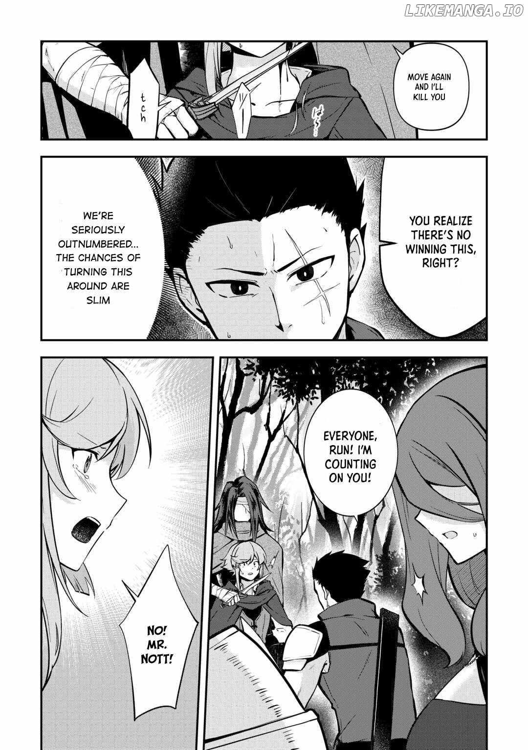 Kizokuka Sannan no Nariagari Life Chapter 6-eng-li - Page 8