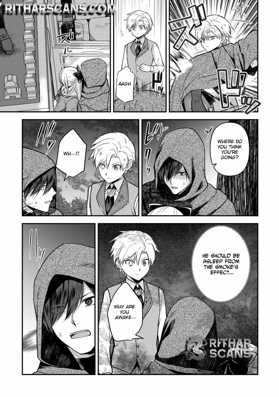 Kizokuka Sannan no Nariagari Life Chapter 14-eng-li - Page 14