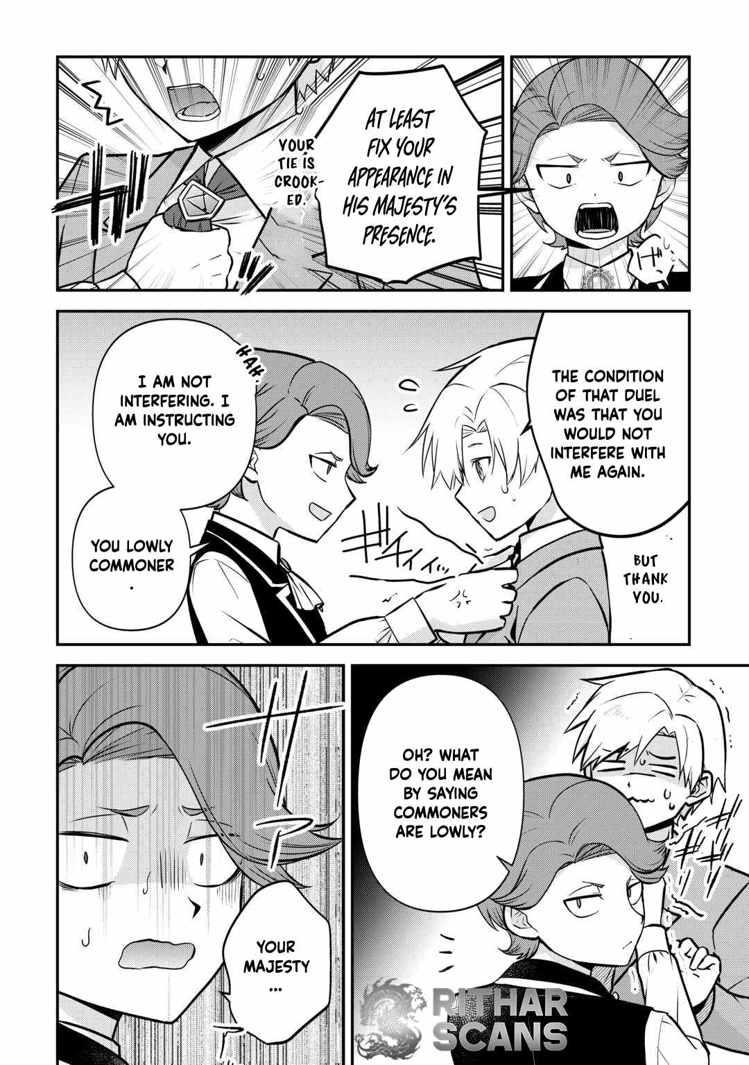 Kizokuka Sannan no Nariagari Life Chapter 12-eng-li - Page 9